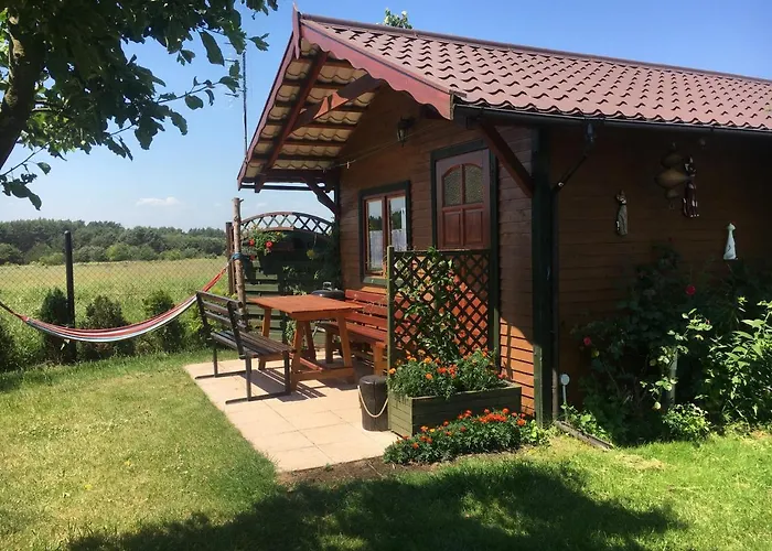 Czeresniowy Bungalow Z Sauna