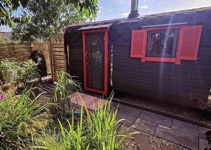 Czeresniowy Bungalow Z Sauna