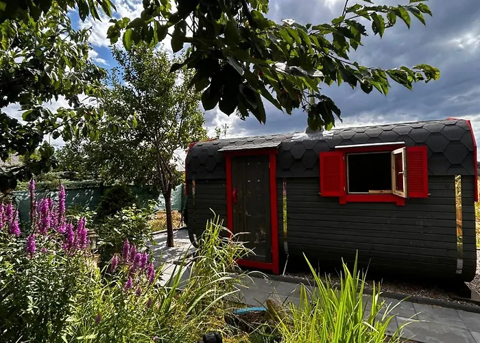Czeresniowy Bungalow Z Sauna