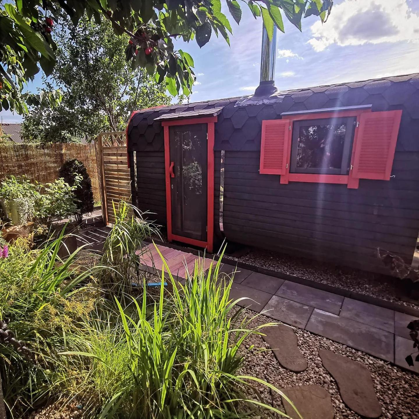 Holiday home Czeresniowy Bungalow Z Sauna *